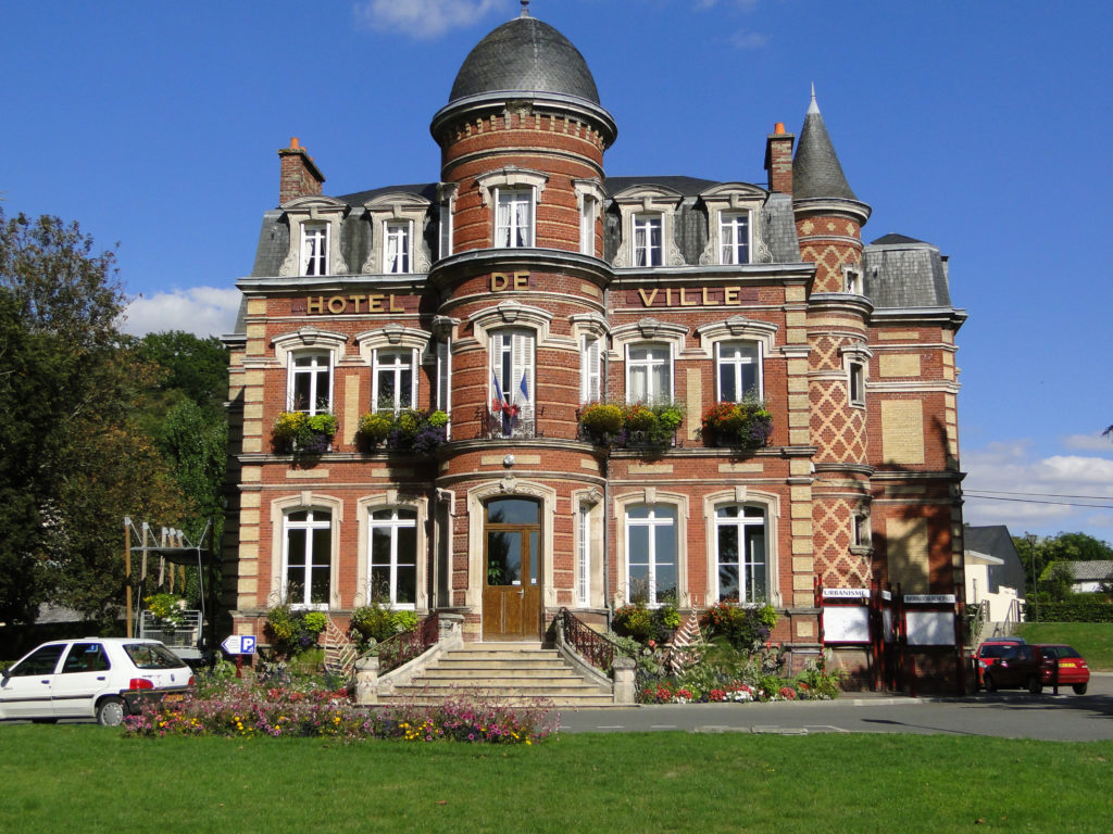 La Mairie - Mairie de Brionne