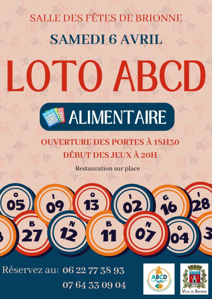 Loto alimentaire d'ABCD