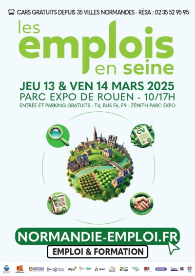 Les emplois en Seine 03-25